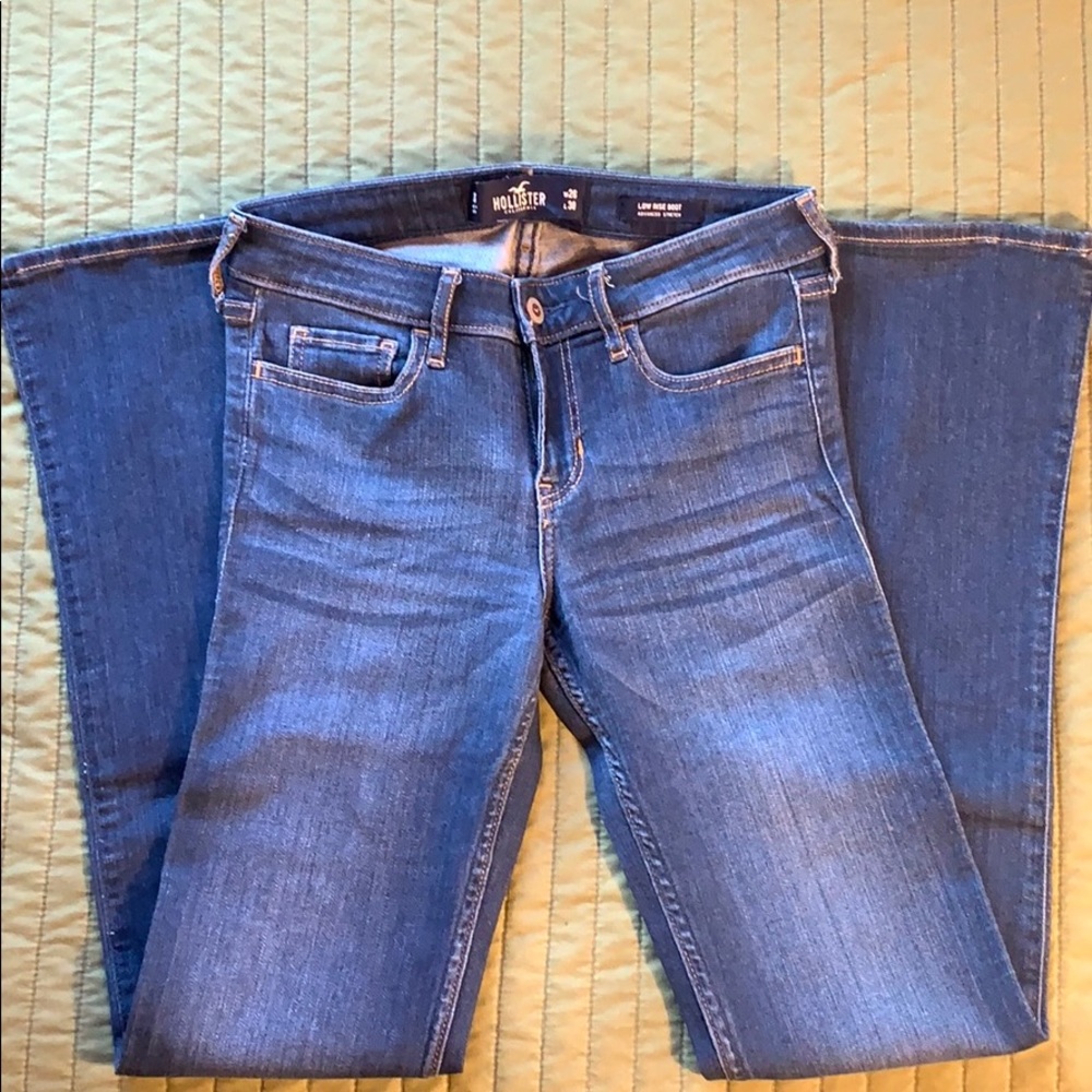 Hollister Low Rise Boot